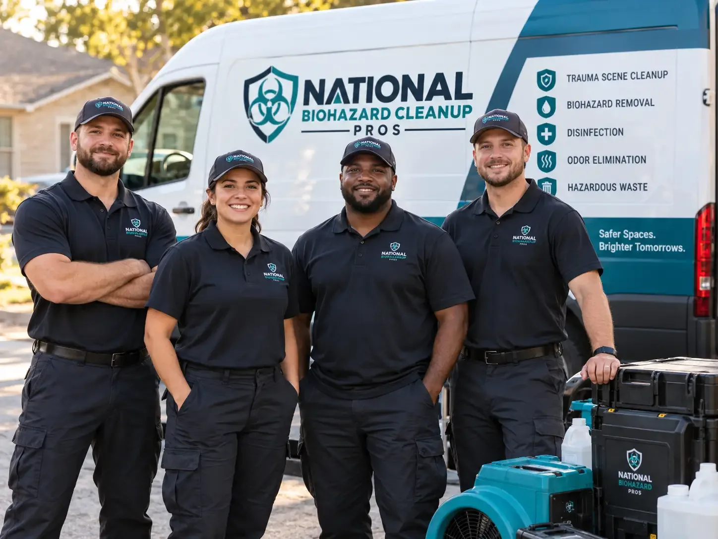 Biohazard Cleanup company in Whitmore, CA