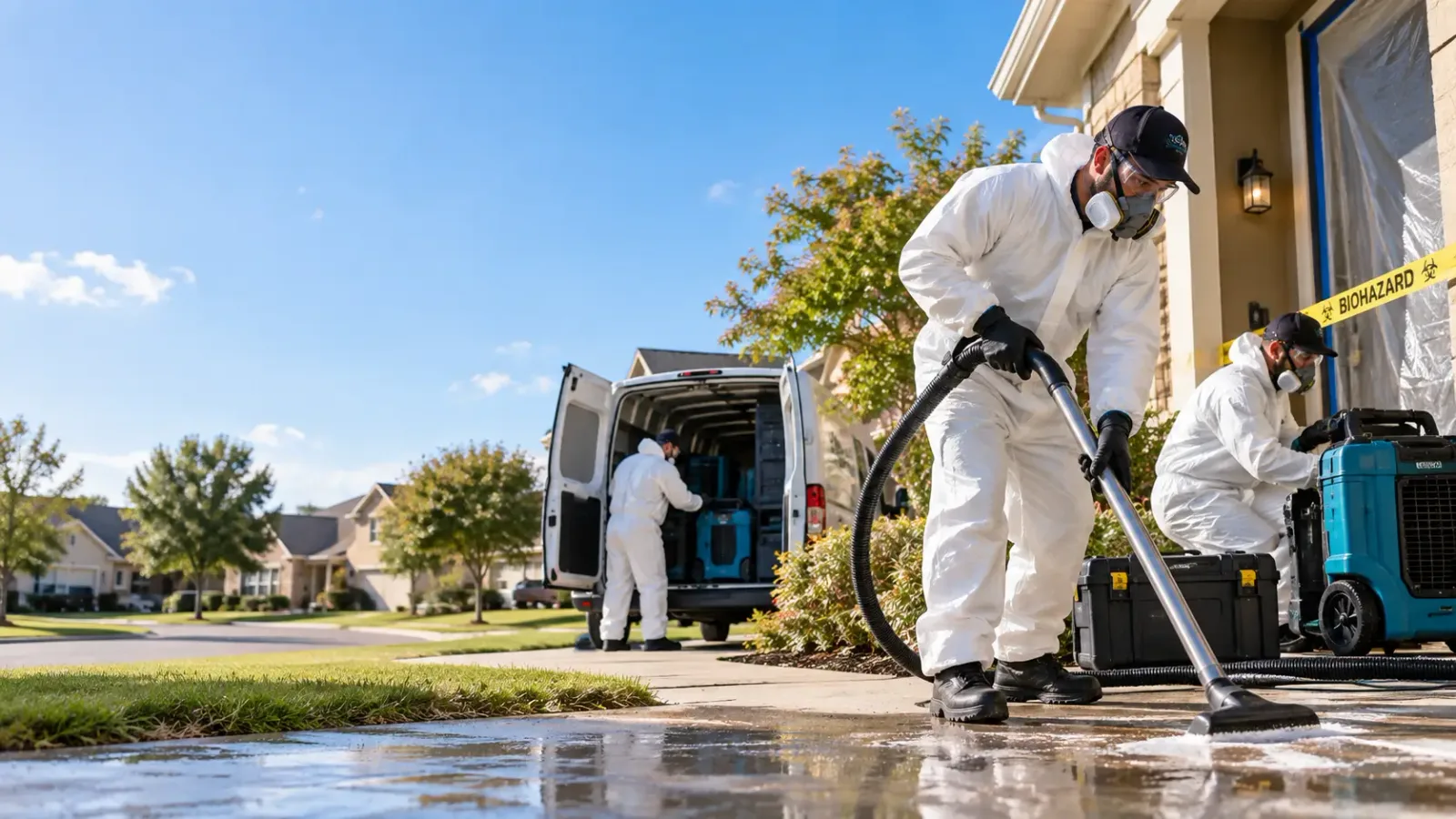 Biohazard Cleanup in Whitmore, CA